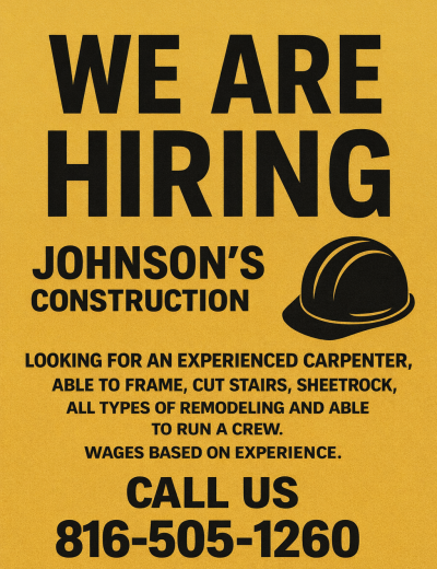 we are hiring